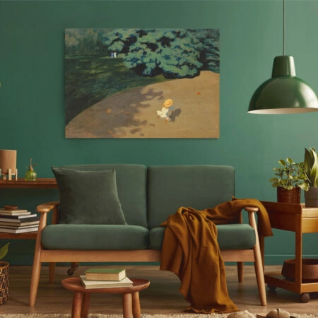 Πινακας σε καμβά FELIX VALLOTTON - LE BALLON