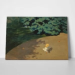 Πινακας σε καμβά FELIX VALLOTTON - LE BALLON