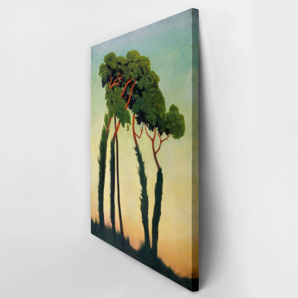 Πινακας σε καμβά FELIX VALLOTTON - PINS PARASOLS