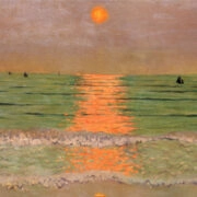 FELIX-VALLOTTON-SUNSET