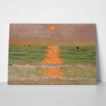 Πινακας σε καμβά FELIX VALLOTTON - SUNSET