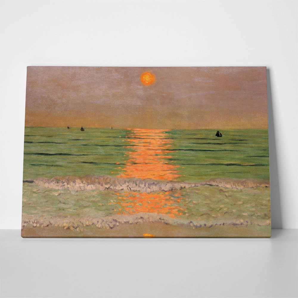 Πινακας σε καμβά FELIX VALLOTTON - SUNSET