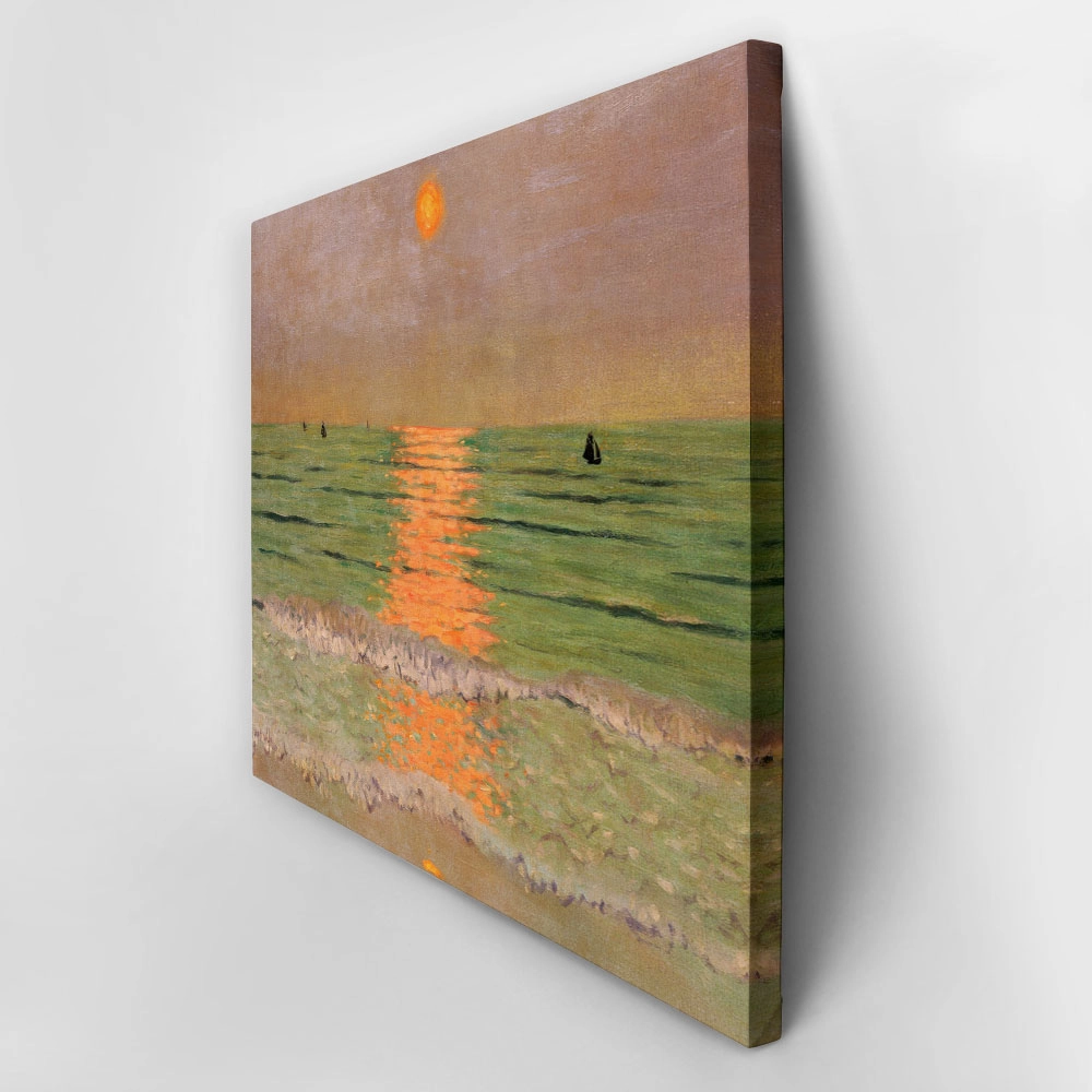 Πινακας σε καμβά FELIX VALLOTTON - SUNSET