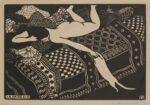 Πινακας σε καμβά FELIX VALLOTTON - THE LAZINESS