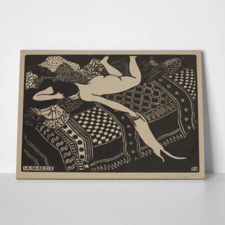 FELIX VALLOTTON – THE LAZINESS_A