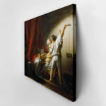 Πινακας σε καμβά FRAGONARD - LE VERROU