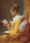 Πινακας σε καμβά FRAGONARD - THE READER