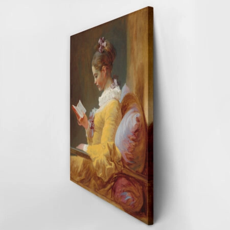 Πινακας σε καμβά FRAGONARD - THE READER - Αλλοι ζωγραφοι Sticky 3