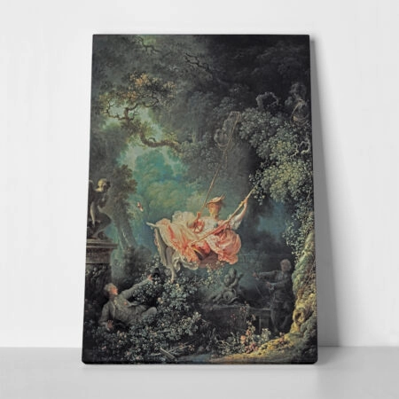 Πινακας σε καμβά FRAGONARD - THE SWING - Αλλοι ζωγραφοι Sticky 1