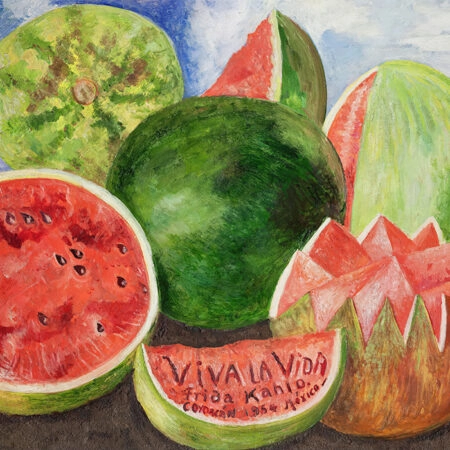 Πινακας σε καμβά FRIDA KAHLO - VIVA LA VIDA - Frida Kahlo Sticky 6