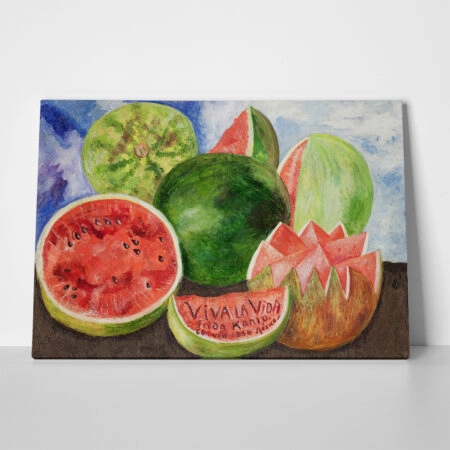 Πινακας σε καμβά FRIDA KAHLO - VIVA LA VIDA - Frida Kahlo Sticky 1