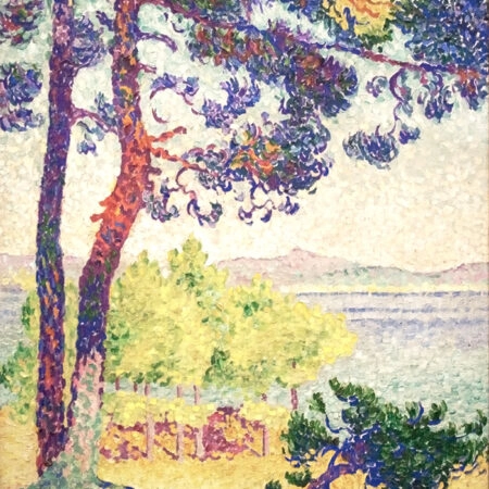 Πινακας σε καμβά HENRI EDMOND CROSS - AFTERNOON AT PARDIGON - Αλλοι ζωγραφοι Sticky 6