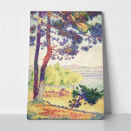 Πινακας σε καμβά HENRI EDMOND CROSS - AFTERNOON AT PARDIGON - Αλλοι ζωγραφοι Sticky 1