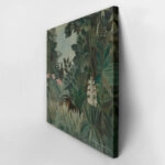 Πίνακας σε καμβά HENRI ROUSSEAU - THE EQUATORIAL JUNGLE