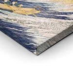 Πινακας σε καμβά HOKUSAI - A WILD SEA AT COSHI