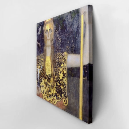 Πίνακας πίνακας σε καμβά KLIMT - MINERVA - Gustav Klimt Sticky 3