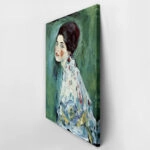 Πινακας σε καμβά KLIMT - PORTRAIT OF A LADY