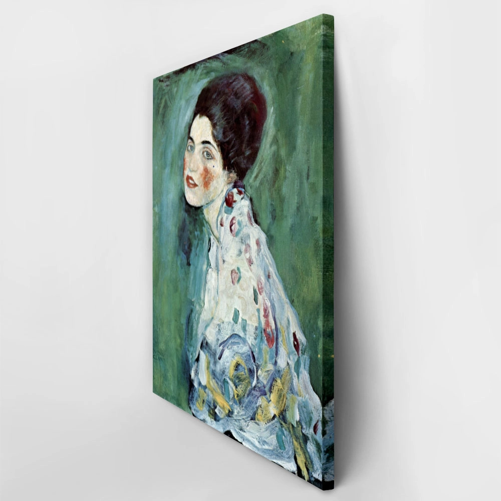 Πινακας σε καμβά KLIMT - PORTRAIT OF A LADY