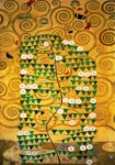 Πινακας σε καμβά KLIMT - STOCLET FRIEZE