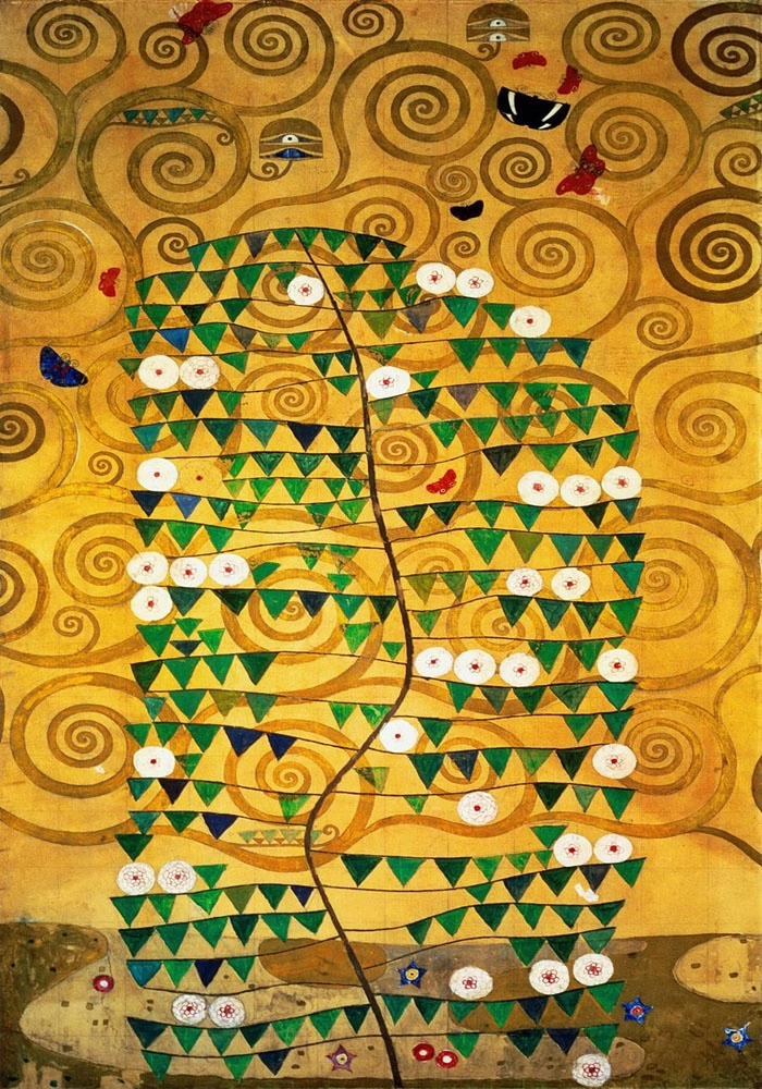 Πινακας σε καμβά KLIMT - STOCLET FRIEZE