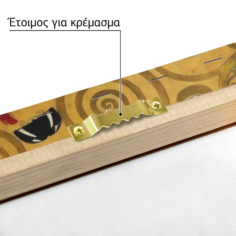 Πινακας σε καμβά KLIMT - STOCLET FRIEZE