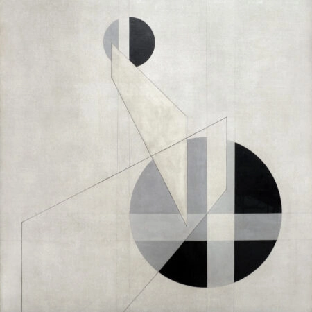Πίνακας σε καμβά LASZLO MOHOLY-NAGY - AXX - Laszlo Moholy-Nagy Sticky 6
