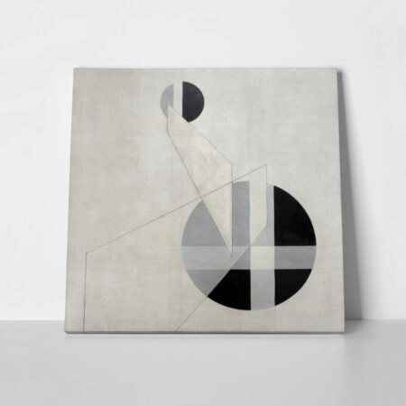 Πίνακας σε καμβά LASZLO MOHOLY-NAGY - AXX - Laszlo Moholy-Nagy Sticky 1