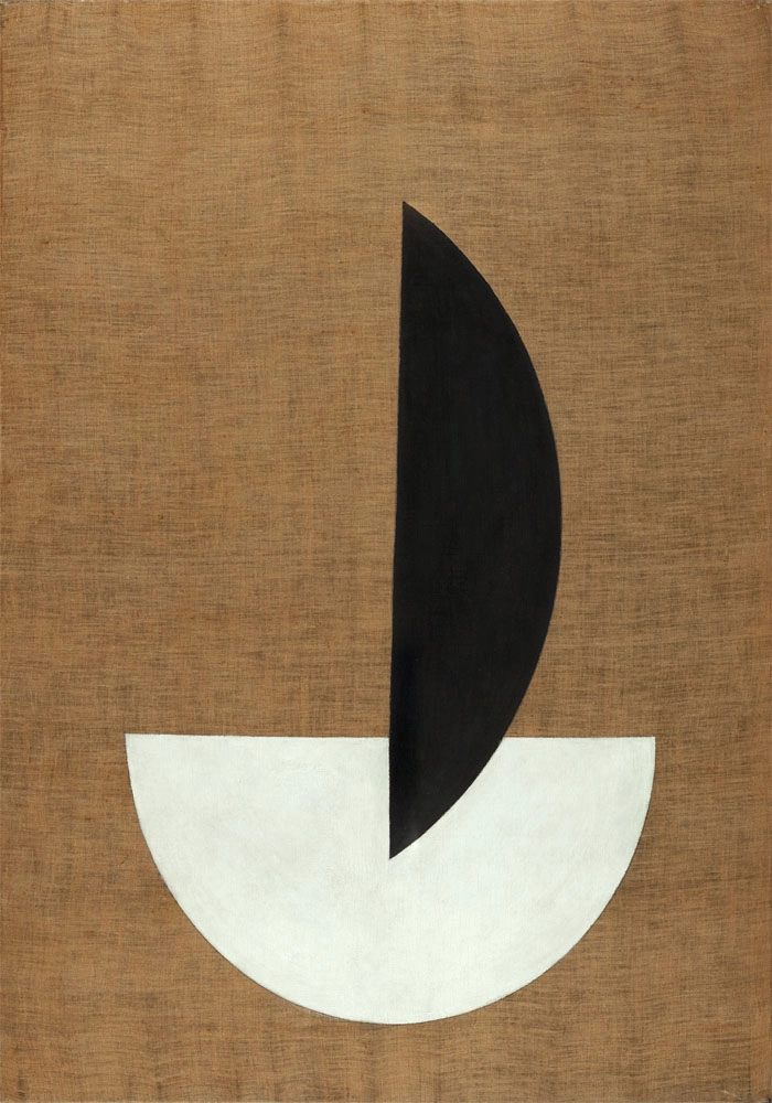 Πινακας σε καμβά LASZLO MOHOLY-NAGY - CIRCULAR SEGMENT