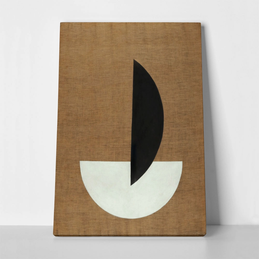 Πινακας σε καμβά LASZLO MOHOLY-NAGY - CIRCULAR SEGMENT