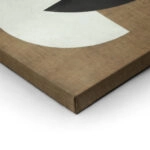 Πινακας σε καμβά LASZLO MOHOLY-NAGY - CIRCULAR SEGMENT