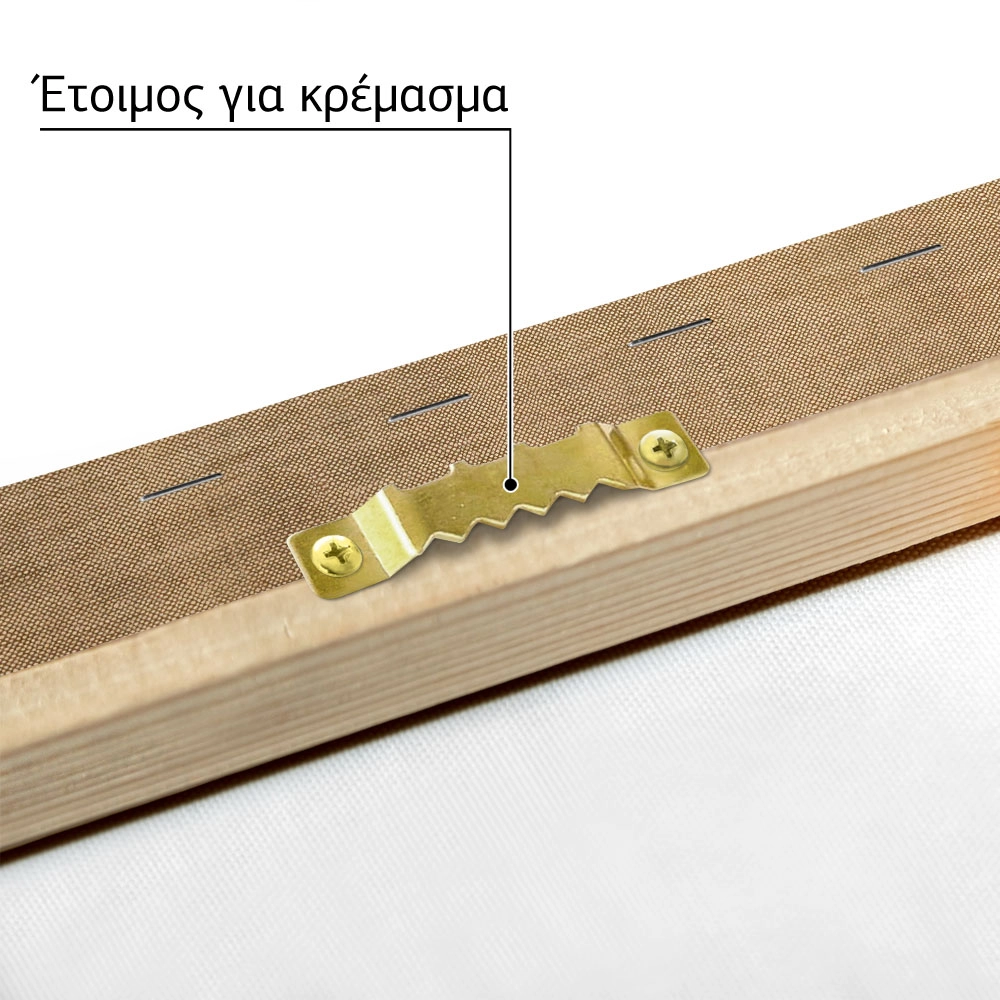 Πινακας σε καμβά LASZLO MOHOLY-NAGY - CIRCULAR SEGMENT