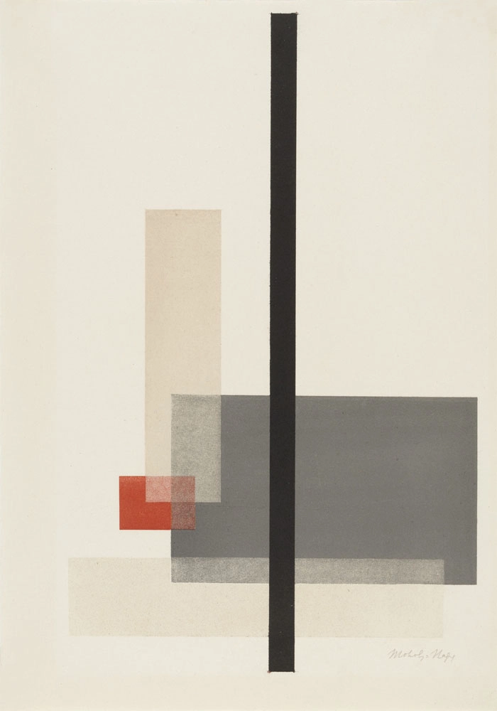 Πινακας σε καμβά LASZLO MOHOLY-NAGY - COMPOSITION 1923