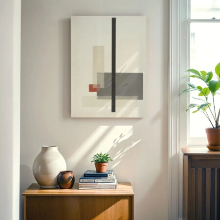Πινακας σε καμβά LASZLO MOHOLY-NAGY - COMPOSITION 1923