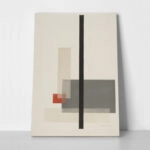 Πινακας σε καμβά LASZLO MOHOLY-NAGY - COMPOSITION 1923