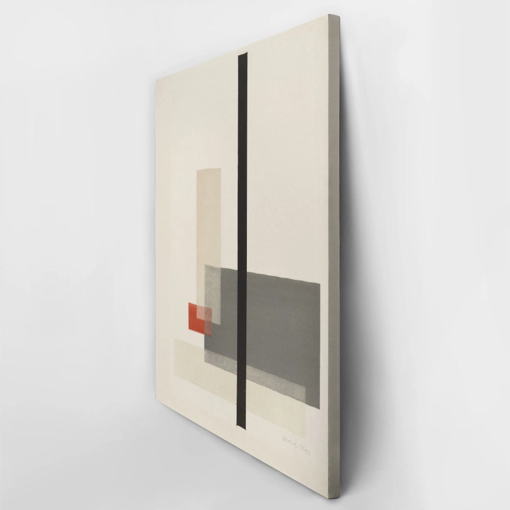 Πινακας σε καμβά LASZLO MOHOLY-NAGY - COMPOSITION 1923