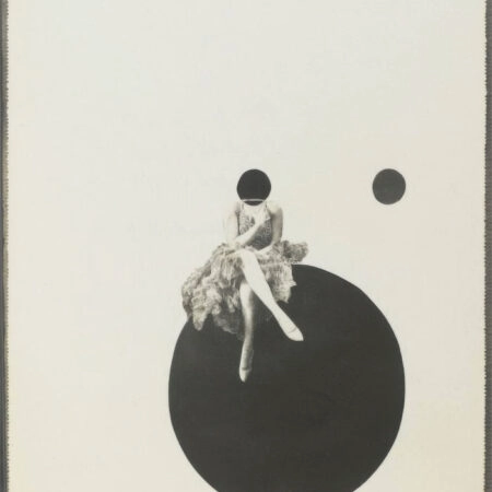 Πινακας σε καμβά LASZLO MOHOLY-NAGY - DAS TANZERPAAR OLLY DOLLY SISTERS - Laszlo Moholy-Nagy Sticky 6