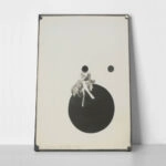 Πινακας σε καμβά LASZLO MOHOLY-NAGY - DAS TANZERPAAR OLLY DOLLY SISTERS