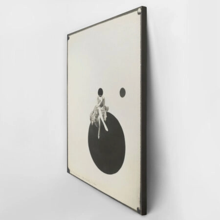 Πινακας σε καμβά LASZLO MOHOLY-NAGY - DAS TANZERPAAR OLLY DOLLY SISTERS - Laszlo Moholy-Nagy Sticky 3