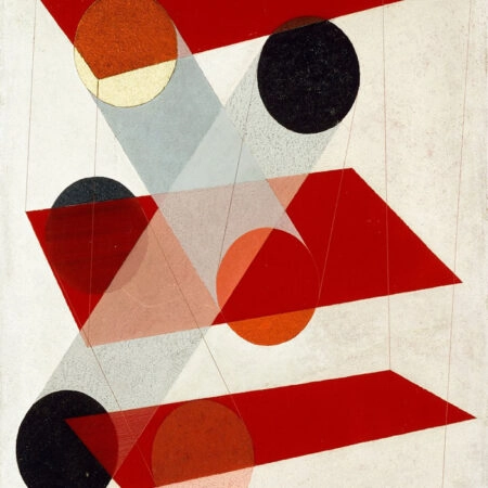 Πινακας σε καμβά LASZLO MOHOLY-NAGY - GALALITE PICTURE - Laszlo Moholy-Nagy Sticky 6