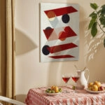 Πινακας σε καμβά LASZLO MOHOLY-NAGY - GALALITE PICTURE