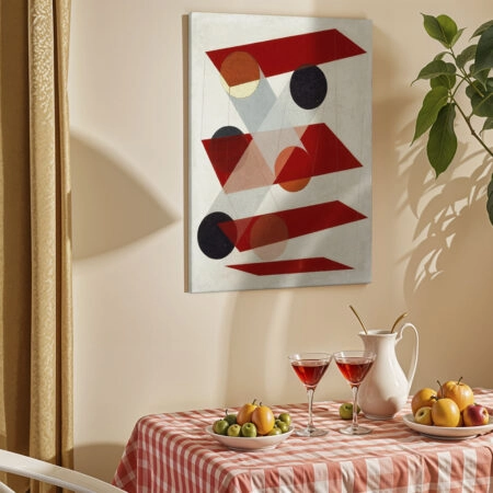 Πινακας σε καμβά LASZLO MOHOLY-NAGY - GALALITE PICTURE