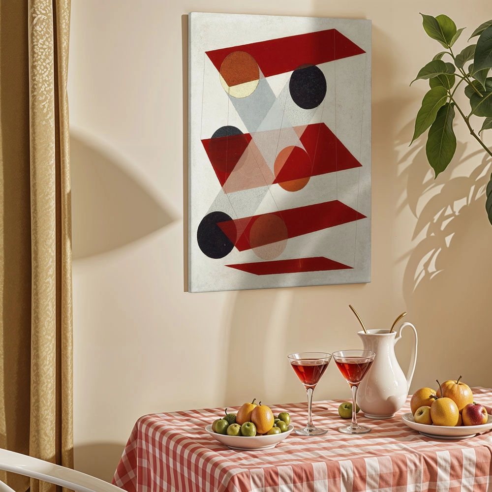 Πινακας σε καμβά LASZLO MOHOLY-NAGY - GALALITE PICTURE