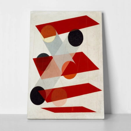 Πινακας σε καμβά LASZLO MOHOLY-NAGY - GALALITE PICTURE - Laszlo Moholy-Nagy Sticky 1