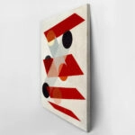 Πινακας σε καμβά LASZLO MOHOLY-NAGY - GALALITE PICTURE