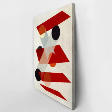 Πινακας σε καμβά LASZLO MOHOLY-NAGY - GALALITE PICTURE - Laszlo Moholy-Nagy Sticky 3
