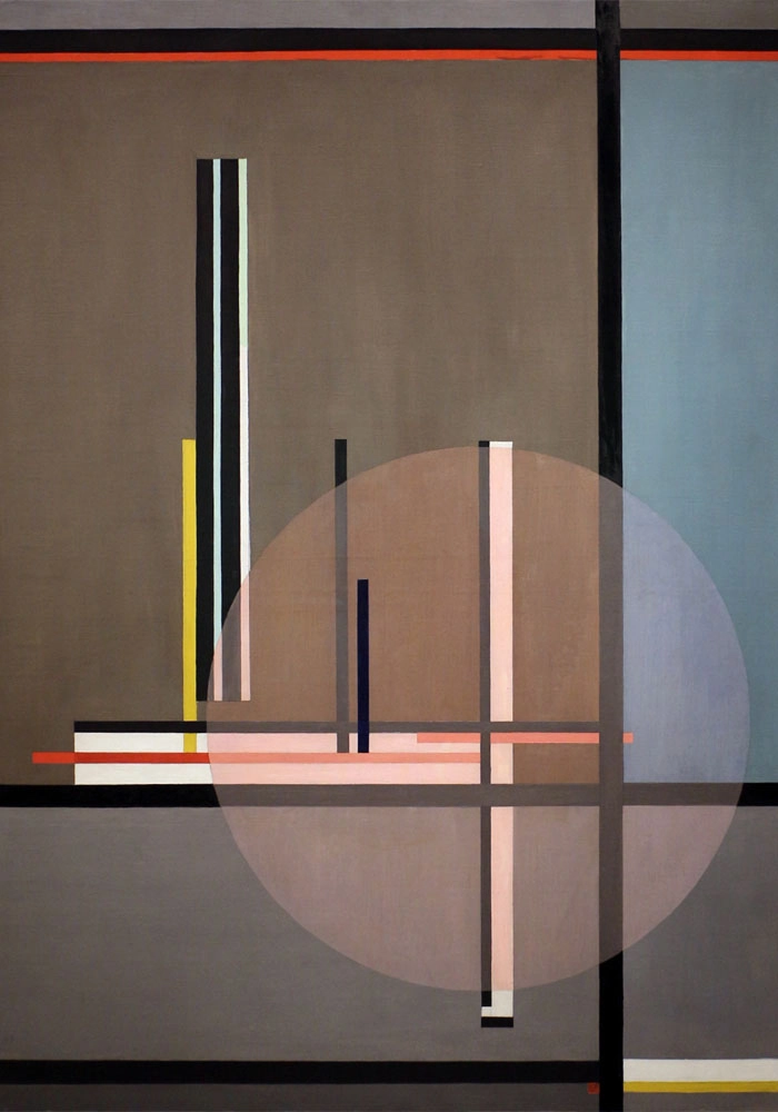 Πινακας σε καμβά LASZLO MOHOLY-NAGY - LIS 1922