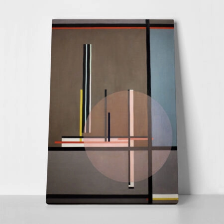 Πινακας σε καμβά LASZLO MOHOLY-NAGY - LIS 1922 - Laszlo Moholy-Nagy Sticky 1