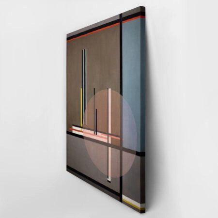 Πινακας σε καμβά LASZLO MOHOLY-NAGY - LIS 1922 - Laszlo Moholy-Nagy Sticky 3
