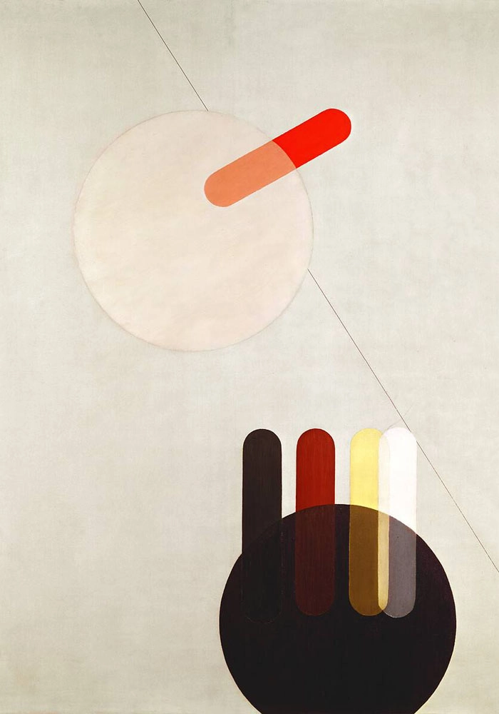 Πινακας σε καμβά LASZLO MOHOLY-NAGY - LK IIII