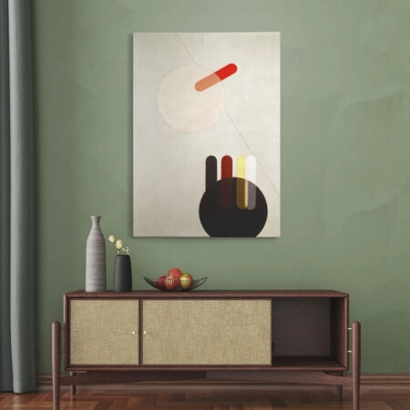 Πινακας σε καμβά LASZLO MOHOLY-NAGY - LK IIII